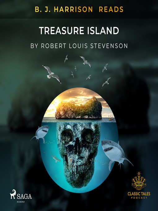 Title details for B. J. Harrison Reads Treasure Island by Robert Louis Stevenson - Wait list